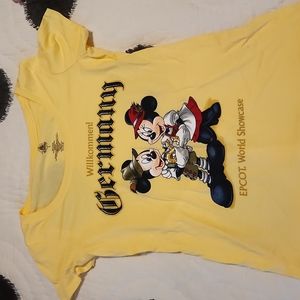 Disney Epcot German Shirt